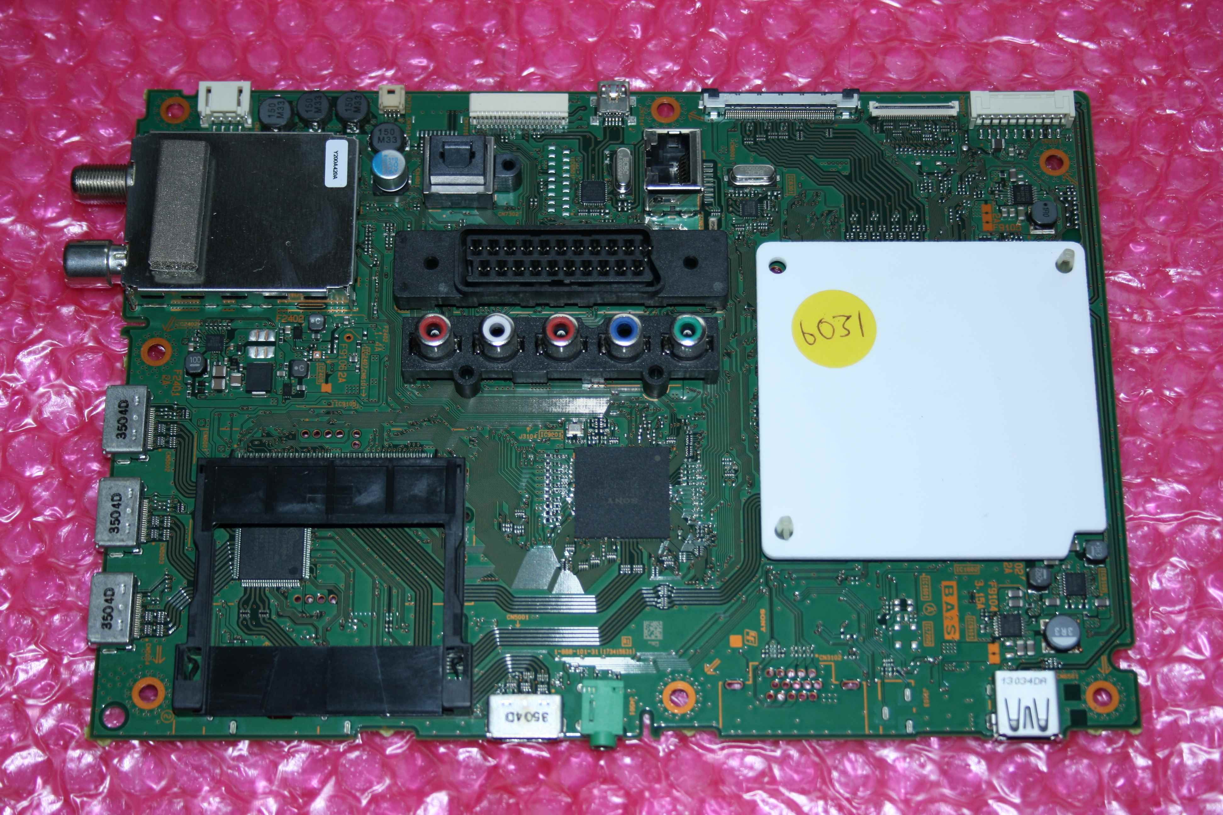 Carte Mère Principale Pour TV SONY KDL-48W705C - Occasion Mais Fonctionnelle