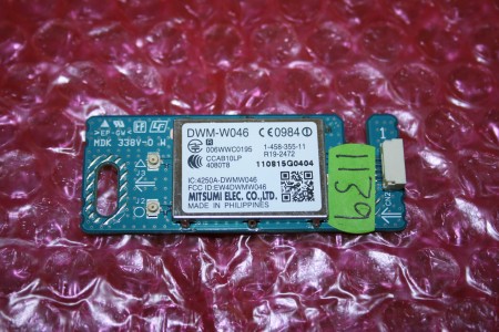 Sony - DWM-W046, 1-458-355-11, MDK 338V-0 (KDL-46HX823), WIFI board