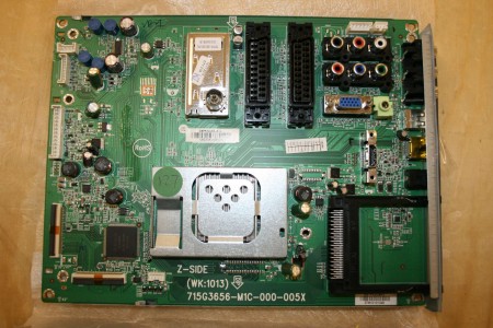 PHILIPS - 715G3656-M1C-000-005X, 32PFL3605H/12, 32PFL3605H12, 715G3656M1C000005X, MAIN PCB