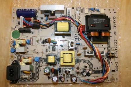 PHILIPS - 715G3474-3, PWTV9QG1APR2 Y9, 42PFL3604/12, 42PFL360412, 715G34743, PSU