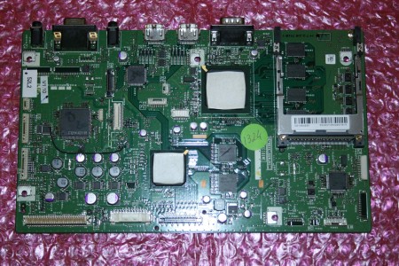 SHARP - MAIN PCB - KE186WE01, QPWBXE186WJN1,  DUNTKE186WE, LC-52XL2E,  LC52XL2E