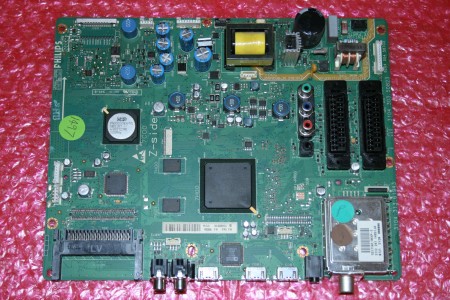 PHILIPS - 3104 303 50823, 3104 313 61943, 310432852183, 52PFL9632D/10, 52PFL9632D10,  310430350823, 310431361943, MAIN PCB