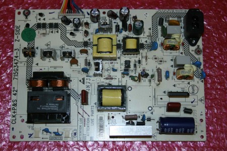 PHILIPS - PSU - 715G3474-3, PWTV9QG1APR2, 715G34743, 42PFL3604/12