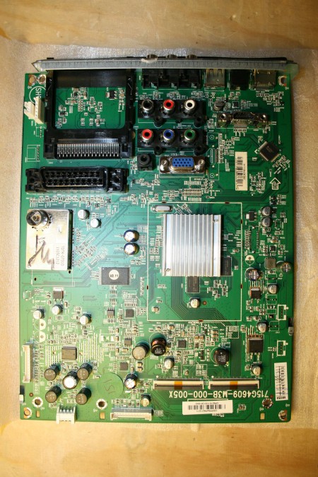 PHILIPS - 715G4609-M3B-000-005X, 42PFL3606H/12, 42PFL3606H12, 715G4609M3B000005X, MAIN PCB