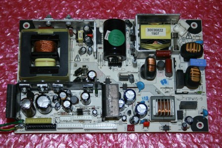 SANYO - PSU - 17PW15-9, 17PW159, CES32WSD7-B, CES32WSD7B