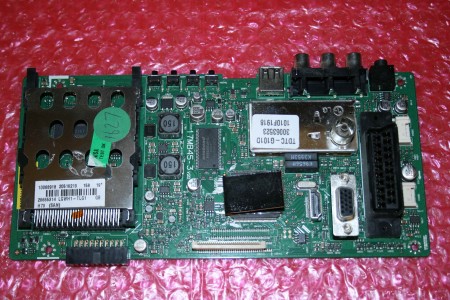 SANYO - MAIN PCB - 17MB45-3, 17MB453, 10068918, 20516213, CE19LD08DV-B, CE19LD08DVB