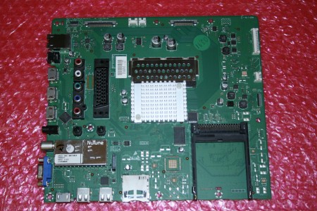 PHILIPS - MAIN PCB - 312250000051, 313929710411, 32PFL7606H/12, 313912365182, 131912365192