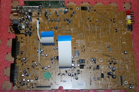 TOSHIBA - AV PCB - 79105075, BE2TE0F0101, H12021015