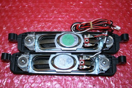 *NEW* TOSHIBA - SPEAKERS - 75029054, 300702256, 8 OHM, 10W, 13A25D, 020105