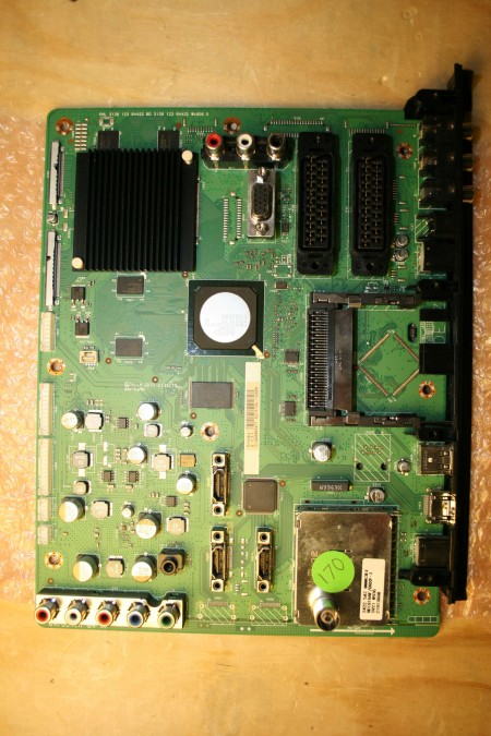 PHILIPS - 313926865417, 3139 123 64422, 3139 123 64432, 32PFL7694H/12, 32PFL7694H12, MAIN PCB