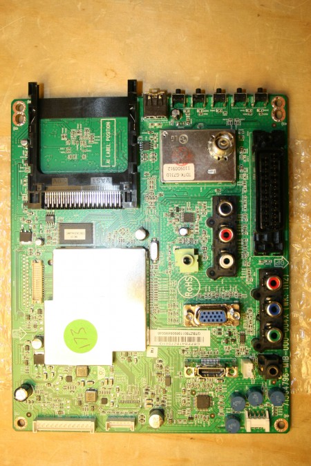 PHILIPS - 715G4796-M1B-000-004X, CBPFB4TBZ7S01Q, 26PFL3606H/12, 26PFL3606H12, 715G4796M1B000004X, MAIN PCB