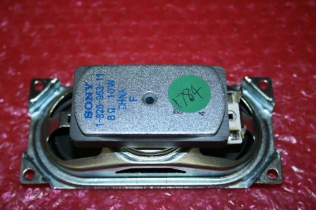 SONY - SPEAKER - 1-826-953-11, 8 OHM, 10 WATT, 182695311, KDL-37V4000, KDL37V4000
