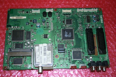 PHILIPS - MAIN PCB - 3139 123 62613, 313926807406, 313912362613, 37PFL5522D/05