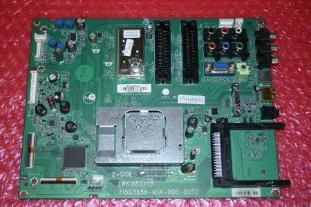 PHILIPS - MAIN PCB - 715G3656-M1A-000-005B, 32PFL3605H/12, 715G3656M1A000005B, 32PFL3605H/12