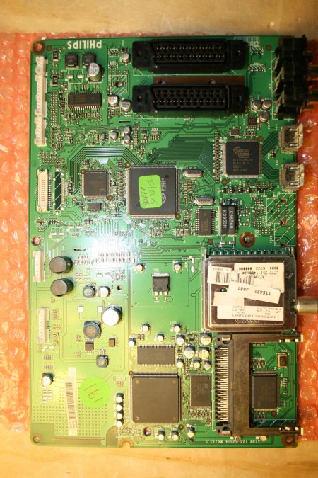 PHILIPS - 3139 123 62614, 50PFP5532/05, 50PFP553205, 313912362614, MAIN PCB
