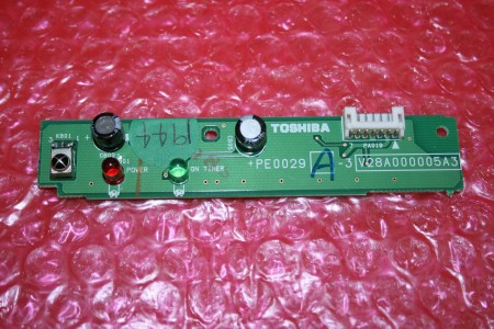 TOSHIBA - INFRARED IR SENSOR - PE0029, PE0029A-3, V28A000005A3, 42WLT66