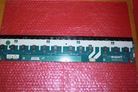 SONY - SSB460HA24-R REV0.4, SSB460HA24R, KDL-46X3000, RIGHT, INVERTER PCB 