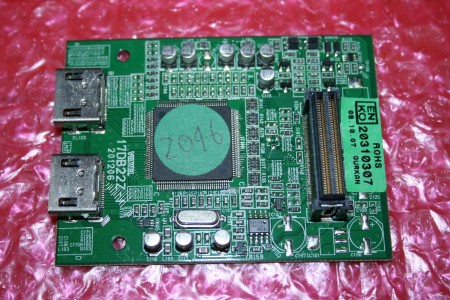 TECHNIKA - 17DB22Z-1, 201206, 20310307, 17DB22Z1, LCD32-207, LCD32207, HDMI PCB 
