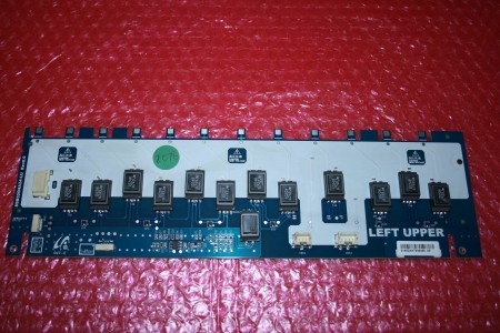 SONY - SSB520HA24-LU REV0.0, SSB520HA24LU, KDL-52W3000, KDL52W3000, LEFT UPPER, INVERTER PCB