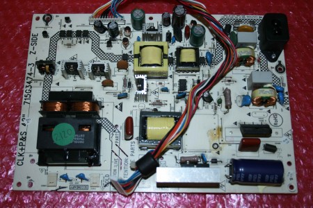PHILIPS - PSU - 715G3474-3 Z-SIDE, PWTV9QG1APR2, 42PFL3604/12, 42PFL360412, 715G34743