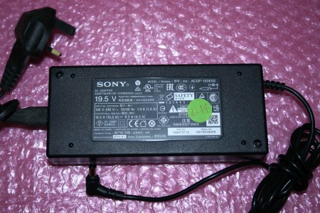 SONY - 149273113, ACDP-120E02, ACDP120E02, 19.5 V, 6.2 A, AC ADAPTER