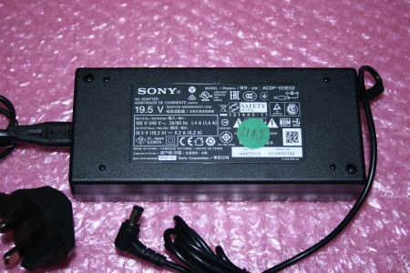 *NEW* SONY - AC ADAPTER - 149273113, ACDP-120E02, ACDP120E02