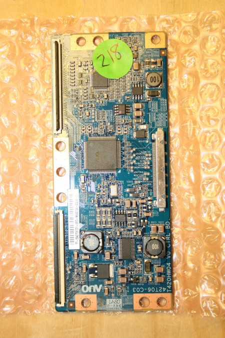 PHILIPS - 9965 100 22447, 996510022447, 42PFL3604, TT-5542T06C01, T420HW04, 42T06-C03, 42T06C03, TT5542T06C01, T-CON