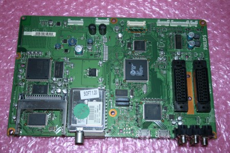 PHILIPS - MAIN PCB - 3139 123 62613, 313912362613, 37PFL5522D/05, 37PFL5522D05