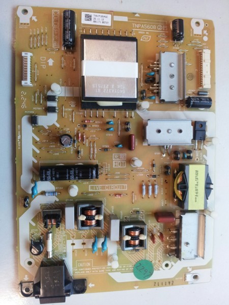PANASONIC - TXN/P10VMUE, TNPA5608, TXNP10VMUE, TX-L47E5B, TXL47E5B, PSU
