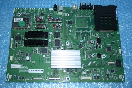 SHARP - MAIN PCB - KE685WE05, DUNTKE685WE, 46D65 VER.2.30, QPWBXE685WJN2, LC46D65E