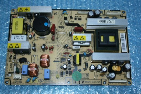 SAMSUNG - PSU - BN9603775A, BN96-03775A (BN96-03057A, BN96-03057B, BN96-03483A, BN96-03832A, BN96-03833A, BN9603057A, BN9603057B, BN9603483A, BN9603832A, BN9603833A) LE32M71BX/XEC, LE32M73BDX/XEU, LE32N71BX/XEC