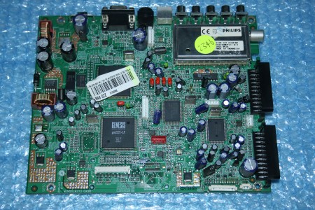 BUSH - ZU1190-02, ZU119002, LCD22TV005, L5A 22W 881 MLT NC TX 8LVD8 8V 28 KL NT8C VGA A, MAIN PCB 