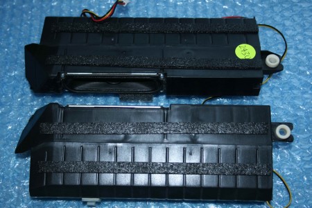 *NEW* SAMSUNG - BN96-12837A, BN9612837A (BN98-02408A, BN9802408A) LE40C530F1WXXU, LE40C550J1WXXU, LE40C580J1KXXU, LE40C650L1KXXU, LE40C652L2KXXU, LE40C654M1KXXU, SPEAKERS 