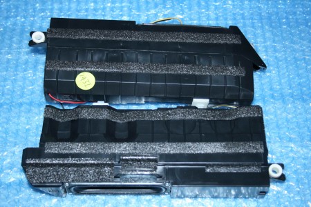 *NEW* SAMSUNG - BN9612837A, BN96-12837A (BN98-02408A, BN9802408A) LE40C530F1WXXU, LE40C550J1WXXU, LE40C580J1KXXU, LE40C650L1KXXU, LE40C652L2KXXU, LE40C654M1KXXU, LE40C750R2KXXU, SPEAKERS 