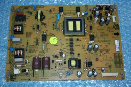 TOSHIBA - PSU - B191-001 D17 REV.C, 0433-007W000, 50L2333D, B191001D17, 0433007W000