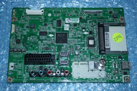 LG - MAIN PCB - EBT62295601, EAX64910001, 42CS460-AZ, 42CS460AZ