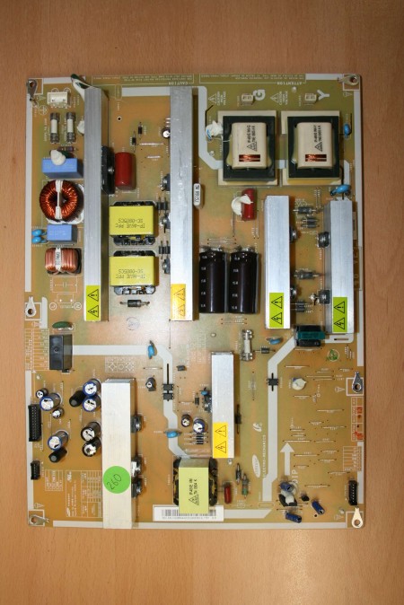 SAMSUNG - BN44-00202A, BN44-00203A, LE46A656A1FXXU, POWER, PSU PCB
