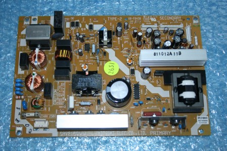 TOSHIBA - PSU - SRV2169WW, 68-FB43B, 68FB43B, 32AV555D