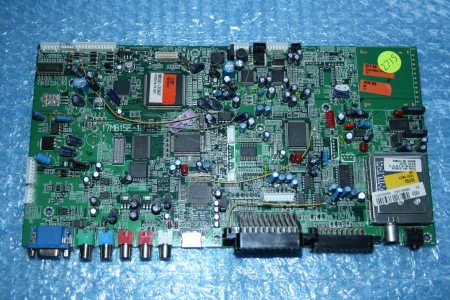 HITACHI - 17MB15E-1, 20219485, 42PD6600, 17MB15E1, MAIN PCB 