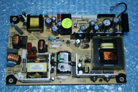 SANYO - PSU - 17PW20.1, CE32LD33-B, CE32LD33B, 300588222807