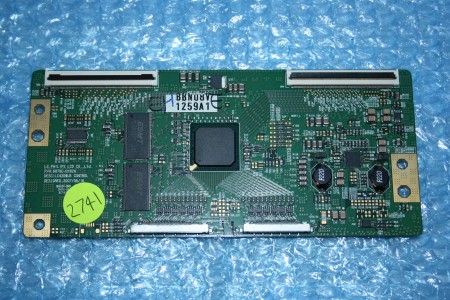 PHILIPS - T-CON - 6870C-0182A, LC420WU5, 42PFL9900D/10, 42PFL9900D10, 6870C0182A