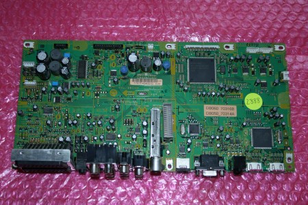 SHARP - MAIN PCB - DB060_70316B, DB050_70314A, LC-32AD5E-BK, LC-32AD5EBK, DB06070316B, DB05070314A