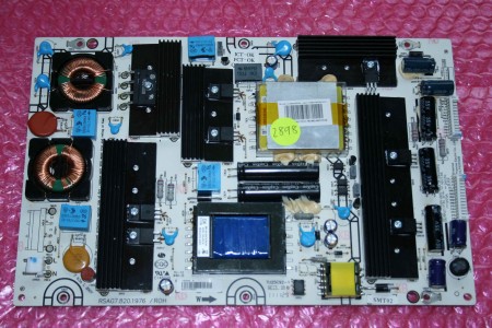 HISENSE - PSU - RSAG7.820.1976 /ROH, LED46K263D, TU25C92-1, KE121705QD, HSSO-4626458EU, 