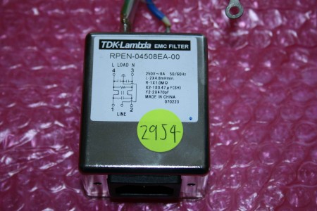 PANASONIC - EMC FILTER - RPEN-04508EA-00, TH-42PX70B, TH42PX70B, RPEN04508EA00