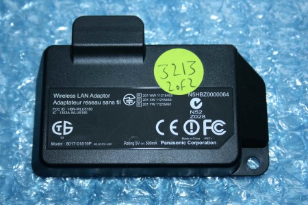 PANASONIC - N5HBZ0000064, 8017-01619P, TX-L32ET5B, TXL32ET5B, WIFI LAN 