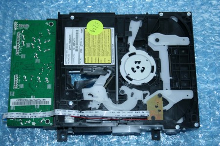 TOSHIBA - MECH - DAV-RR953WE, 22DV713B, VER NO. 1000, ROM VER. 1020, DAVRR953WE