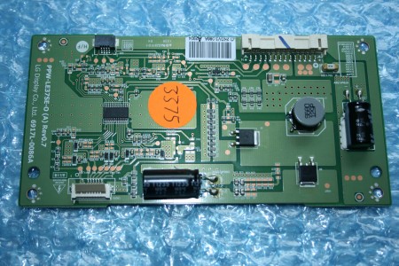 PANASONIC  - PPW-LE37SE-O (A), TX-L37E5B, TXL37E5B, 6917L-0086A, REV0.7, LED DRIVER