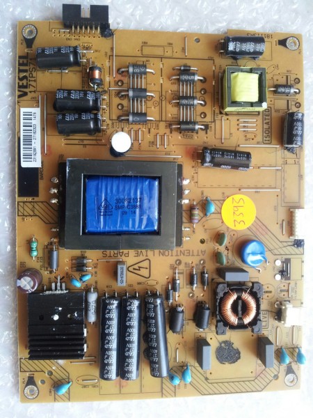 PANASONIC - 17IPS71, TX-32A300B, TX32A300B, 23192891, PSU 