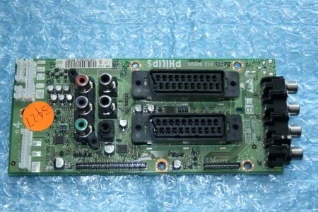 PHILIPS - AV PCB - 3104 313 60525, 32PFL7572D/10, 32PFL7572D10, 310432835672, 310431360525
