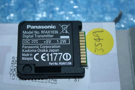 *NEW* PANASONIC - TRANSMITTER - RFAX1036B, RGNX1208, SC-HTB520, SCHTB520